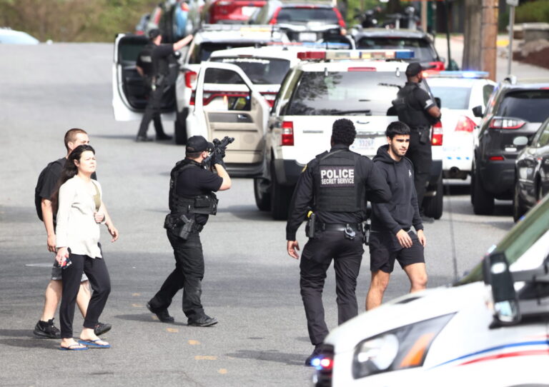 Shots fired in Washington, DC