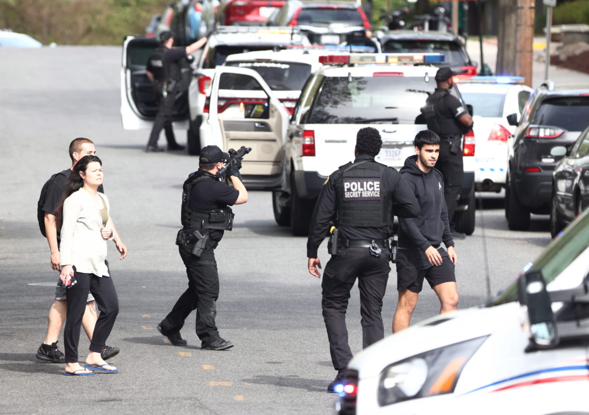 Shots fired in Washington, DC